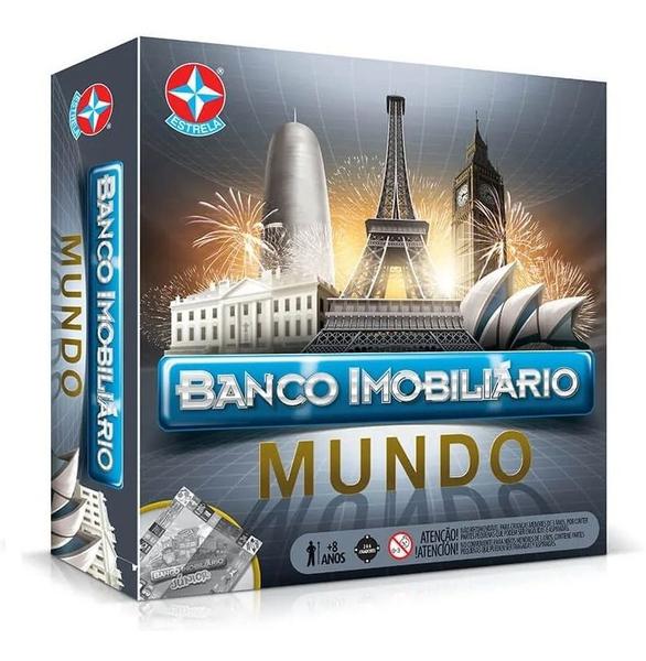 Imagem de Banco Imobiliário Mundo - Estrela