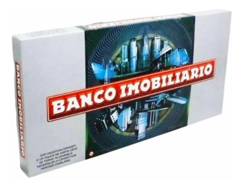 Imagem de Banco Imobiliário O Jogo De Tabuleiro Tradicional.