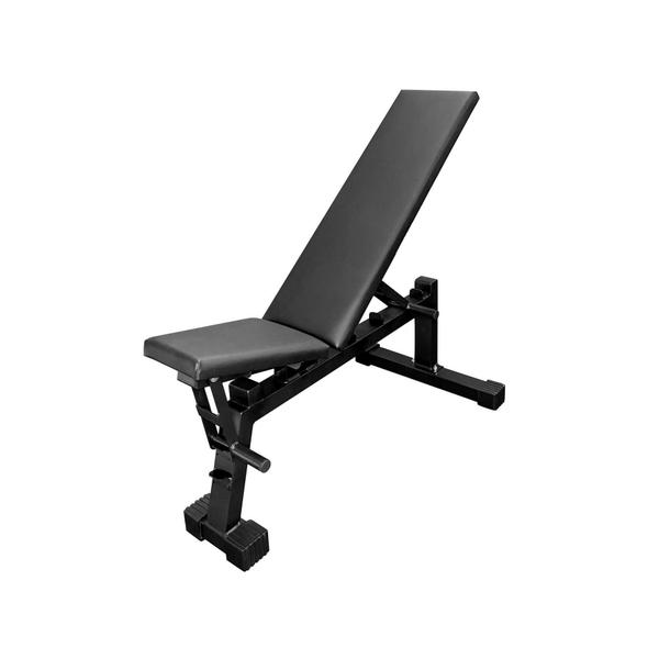 Banco Musculação Para Academia Regulável 120cm 300kg - Iron Health Equipamentos Imagem de Banco Musculação Para Academia Regulável 120cm 300kg