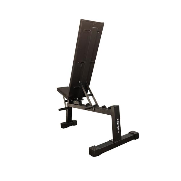 Banco Musculação Para Academia Regulável 120cm 300kg - Iron Health Equipamentos Imagem de Banco Musculação Para Academia Regulável 120cm 300kg