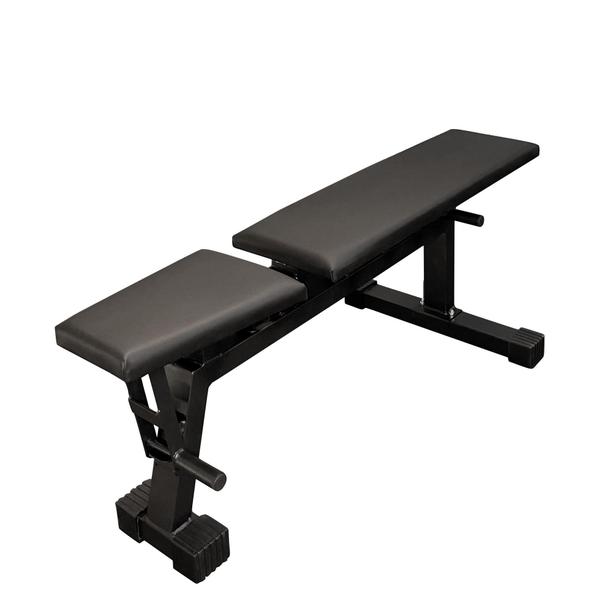 Banco Musculação Para Academia Regulável 120cm 300kg - Iron Health Equipamentos Imagem de Banco Musculação Para Academia Regulável 120cm 300kg