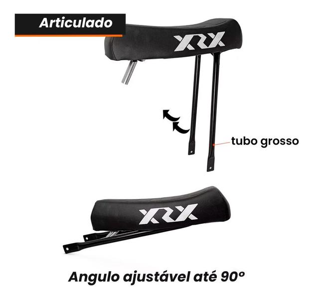 Imagem de Banco Preto Xr Moby Modelo 2024 Articulável Aro 26 Bikelete