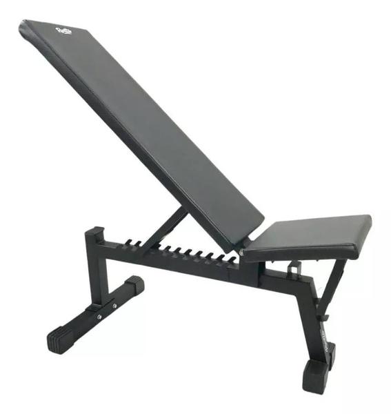 Imagem de Banco Supino Inclinável Ergonômico Para Musculação até 300 kg Runtter