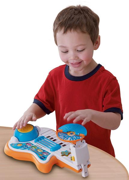 Imagem de Banda de guitarra musical Toy Guitar VTech Strum e Jam Kidi