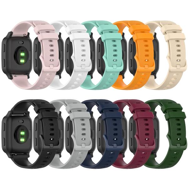 Imagem de Banda de Silicone para Garmin Venu Sq - Substituição Macia e Confortável