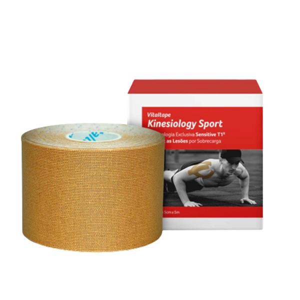 Imagem de Bandagem Adesiva Elástica Kinesiology VITALTAPE SPORT