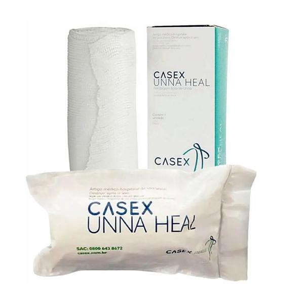 Imagem de Bandagem Bota de Unna 10,2 cm x 9,14 m (CASEX)