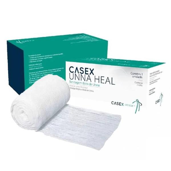 Imagem de Bandagem Bota de Unna Heal Casex 10,2cm x 9,14m