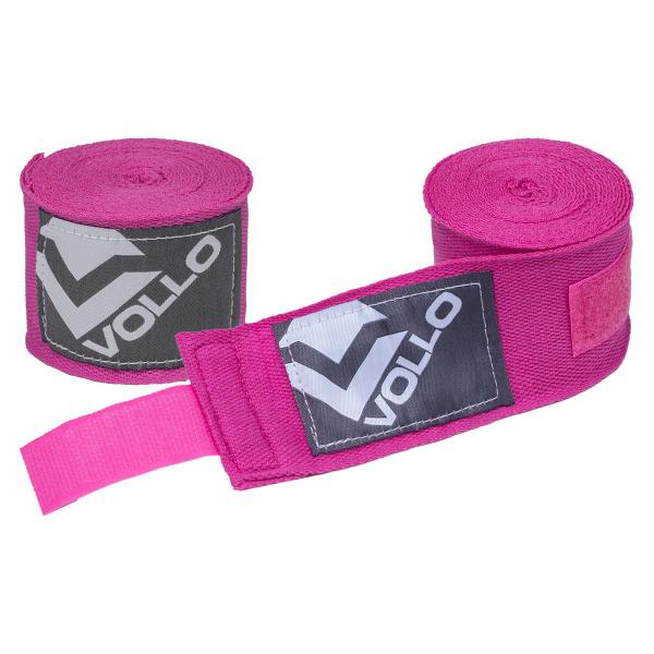 Bandagem Elástica 3 Metros Unissex Box e Muay Thai Conforto Resistente Vollo Imagem de Bandagem Elástica 3 Metros Unissex Box e Muay Thai Conforto Resistente Vollo