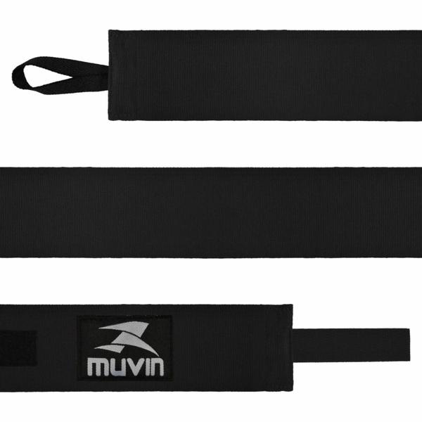 Bandagem Elástica - 300cm x 5cm - Muvin Alça e tiras autocolantes Imagem de Bandagem Elástica - 300cm x 5cm - Muvin Alça e tiras autocolantes