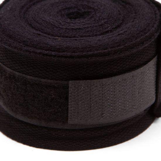 Bandagem Elástica (3M) - Cor Preto - Vollo Sports Imagem de Bandagem Elástica (3M) - Cor Preto