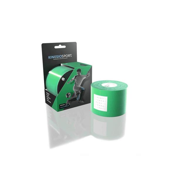 Bandagem Elástica Adesiva Rolo 5cm x 5m KinesioSport Imagem de Bandagem Elástica Adesiva Rolo 5cm x 5m KinesioSport