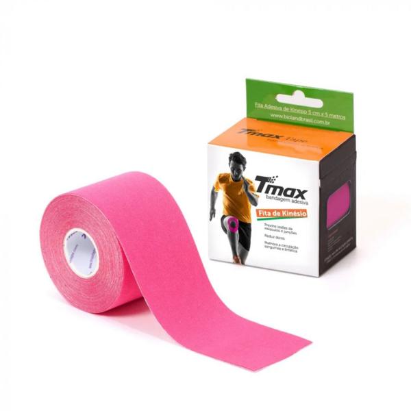 Imagem de Bandagem Elástica Kinesio Tape Tmax