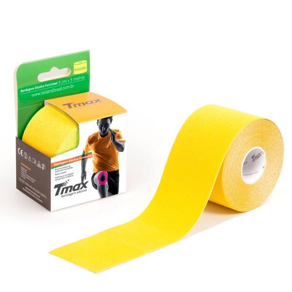 Imagem de Bandagem Elástica Kinesio Tape Tmax