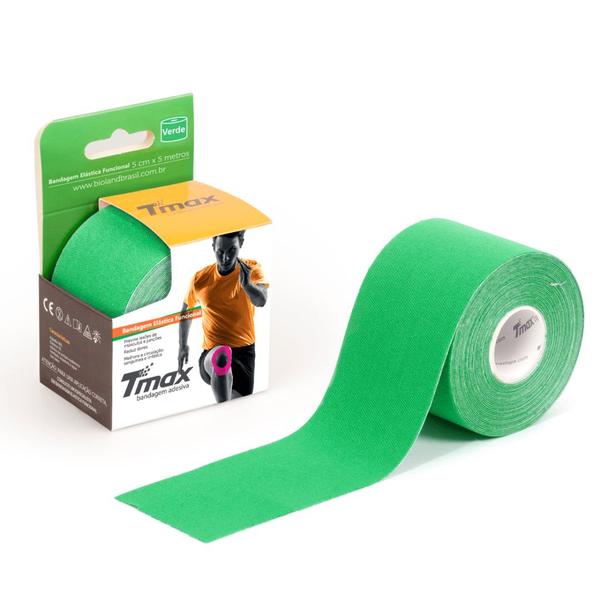 Imagem de Bandagem Elástica Kinesio Tape Tmax