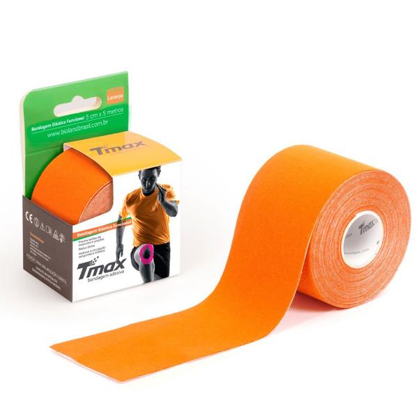 Imagem de Bandagem Elástica Kinesio Tape Tmax