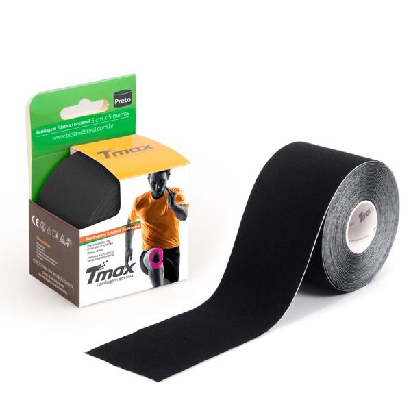 Imagem de Bandagem Elástica Kinesio Tape Tmax