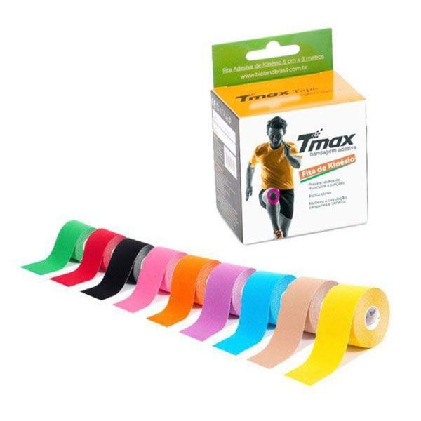 Imagem de Bandagem Elástica Kinesio Tape Tmax