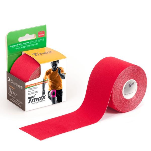 Imagem de Bandagem Elástica Kinesio Tape Tmax