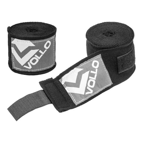 Bandagem Elástica Luta Boxe Mma Muay Thai 3 Metros Vollo Imagem de Bandagem Elástica Luta Boxe Mma Muay Thai 3 Metros Vollo