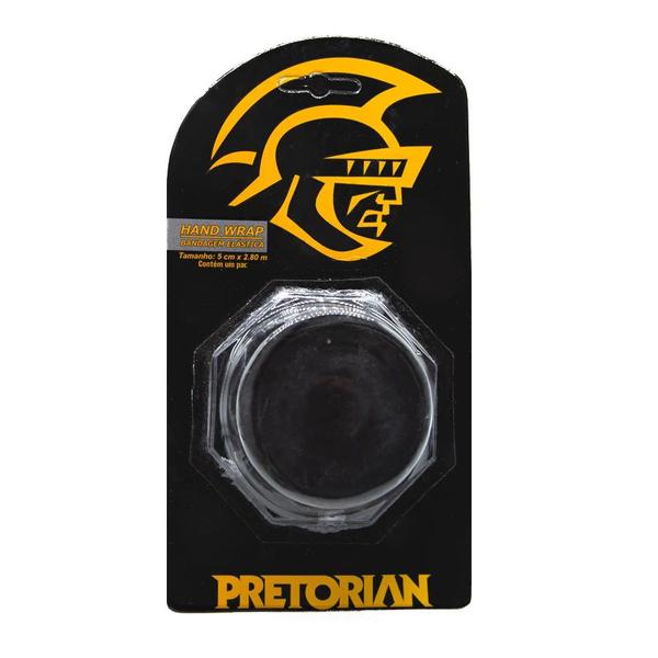 Bandagem Elastica Pretorian Preta Imagem de Bandagem Elastica Pretorian Preta