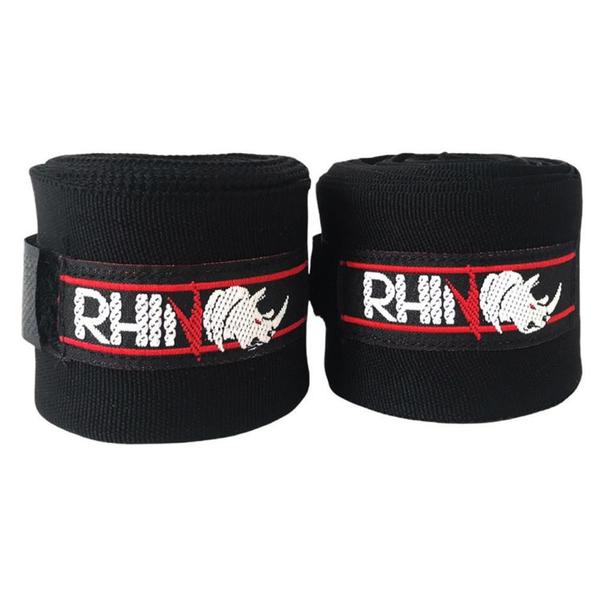 Bandagem Elástica Rhino 3 Metros - Preto Imagem de Bandagem Elástica Rhino 3 Metros - Preto