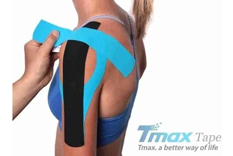 Imagem de Bandagem Elástica Tmax Sport- Kinesio Taping Original Tmax