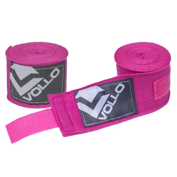 Bandagem Elástica Treino Boxe/Muay Thai Luta Várias Cores Vollo Imagem de Bandagem Elástica Treino Boxe/Muay Thai Luta Várias Cores Vollo