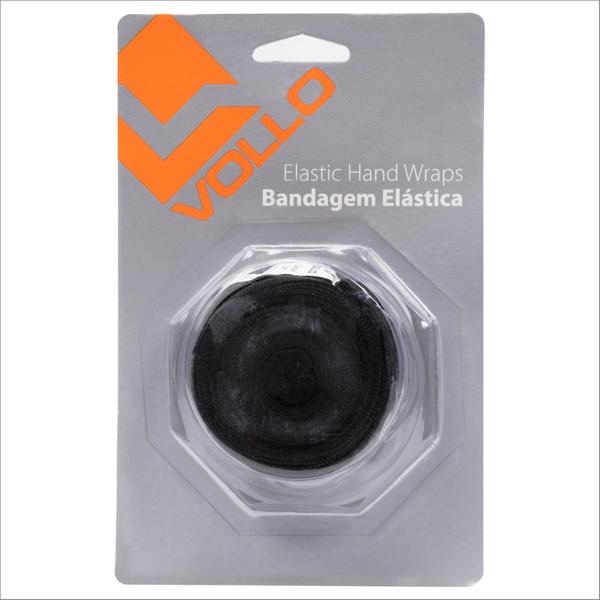 Bandagem Elastica Vfg 5 Metros Preta - Vollo Imagem de Bandagem Elastica Vfg 5 Metros Preta