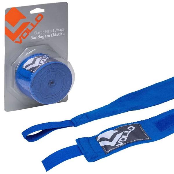 Bandagem Elástica Vollo 3 Metros Luta Boxe Mma Muay Thai Imagem de Bandagem Elástica Vollo 3 Metros Luta Boxe Mma Muay Thai