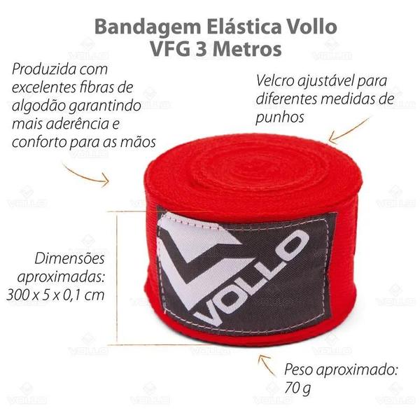 Imagem de Bandagem Elastica Vollo 3metros