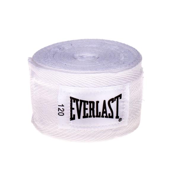 Imagem de Bandagem Everlast 3 Metros Unissex - Branco