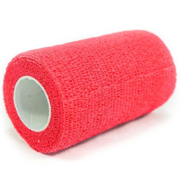 Imagem de Bandagem Faixa Elástica Flexivel  Adesiva Fita Tape Atadura Resistente Ortopédica Várias Cores 10cm x 4,5 metros