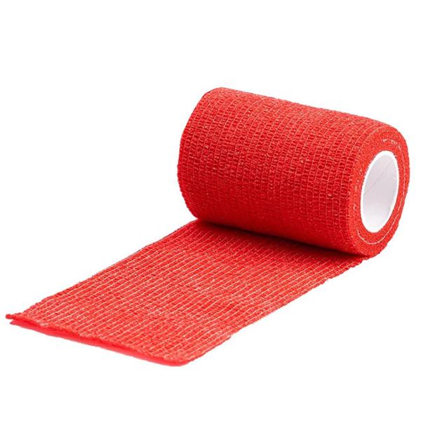 Imagem de Bandagem Faixa Elástica Flexivel  Adesiva Fita Tape Atadura Resistente Ortopédica Várias Cores 10cm x 4,5 metros