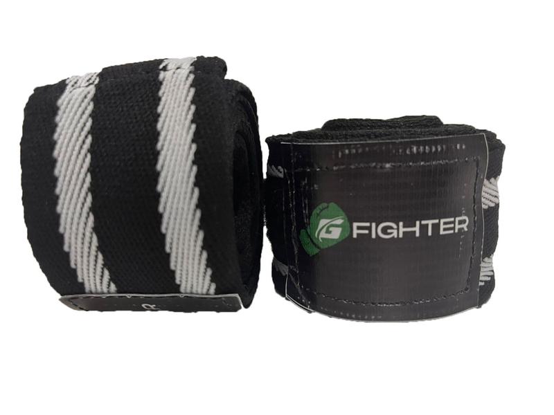 Bandagem Gfighter Muay Thai 3 e 5 Metros Boxe Kickboxing Imagem de Bandagem Gfighter Muay Thai 3 e 5 Metros Boxe Kickboxing