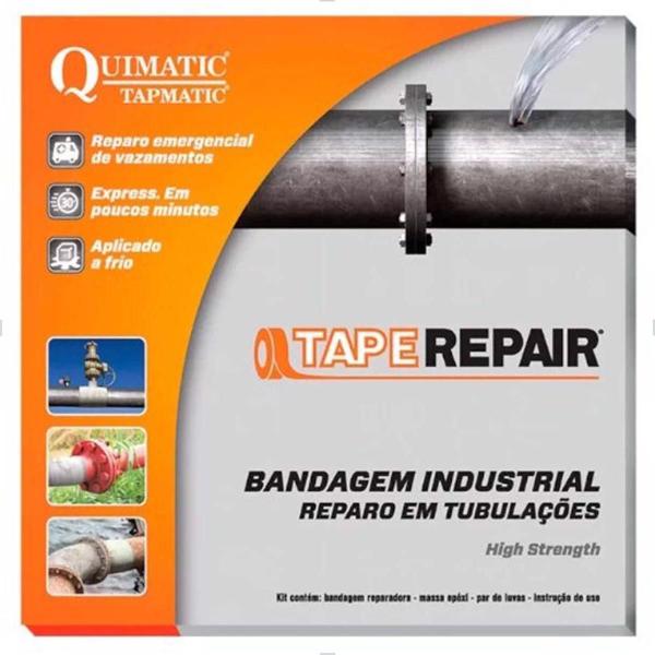 Imagem de Bandagem Industrial Taperepair 10Cmx9M Tr2 Tapmatic