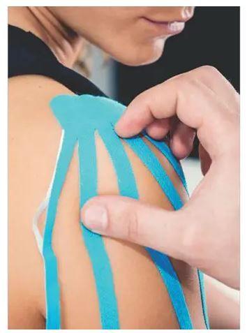 Imagem de Bandagem kinesio pauher amarelo 5cmx5mt kp-101 