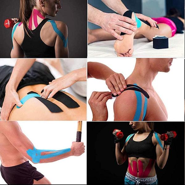 Imagem de Bandagem Kinesio Tape Adesiva Funcional Sports