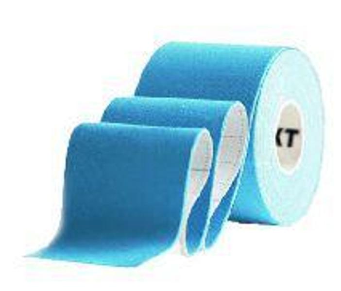 Imagem de Bandagem kinesiology tape 5 cm x 5 m azul - AKTIVETAPE