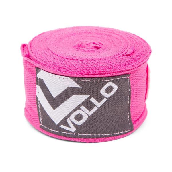 Imagem de Bandagem Vollo Sports Elastica - unissex - rosa 