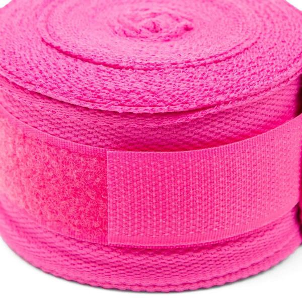 Imagem de Bandagem Vollo Sports Elastica - unissex - rosa 