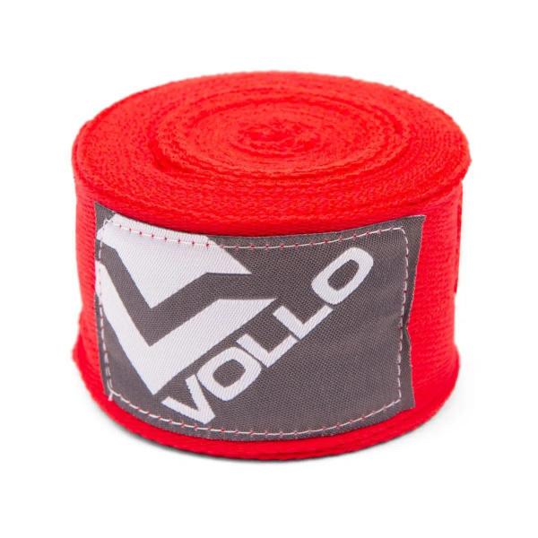 Imagem de Bandagem Vollo Sports Elastica - unissex - vermelho 