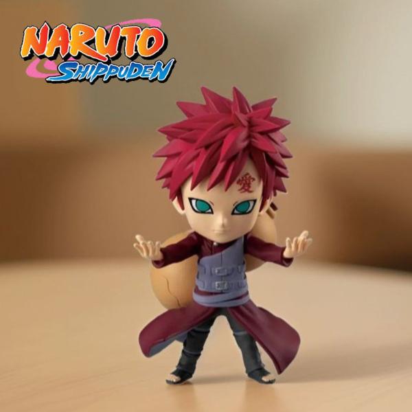 Imagem de Bandai Boneco Chibi Master Wave 1 Gaara Naruto Shippuden - Fun