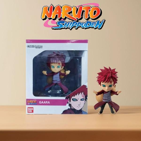 Imagem de Bandai Boneco Chibi Master Wave 1 Gaara Naruto Shippuden - Fun