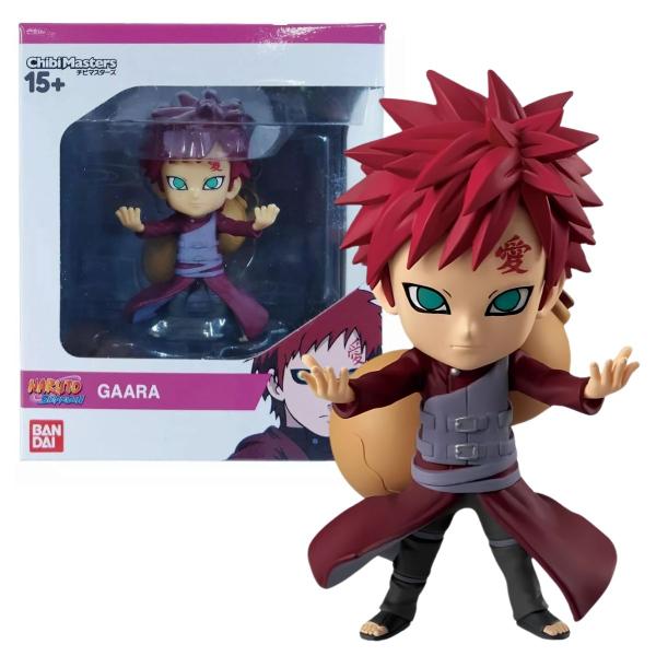 Imagem de Bandai Boneco Chibi Master Wave 1 Gaara Naruto Shippuden - Fun