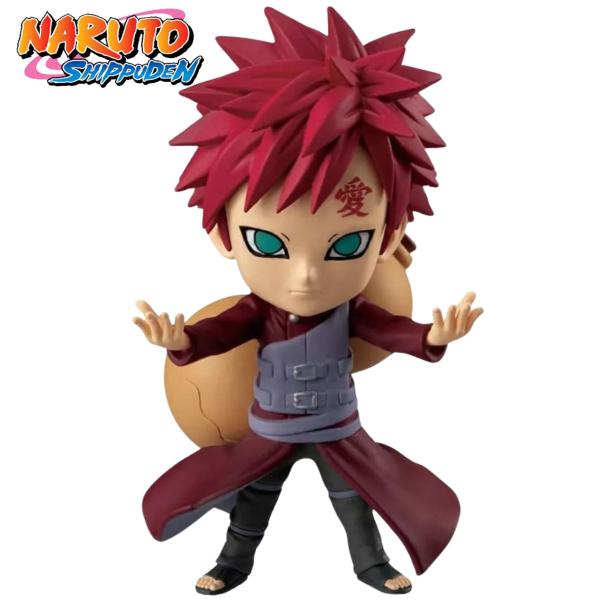 Imagem de Bandai Boneco Chibi Master Wave 1 Gaara Naruto Shippuden - Fun