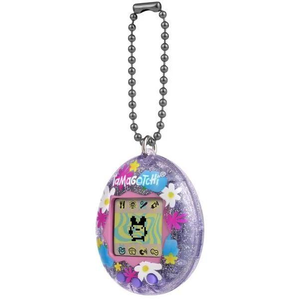 Bandai original tamagotchi - bichinho virtual - flower perfume Imagem de Bandai original tamagotchi - bichinho virtual - flower perfume