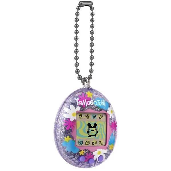 Bandai original tamagotchi - bichinho virtual - flower perfume Imagem de Bandai original tamagotchi - bichinho virtual - flower perfume