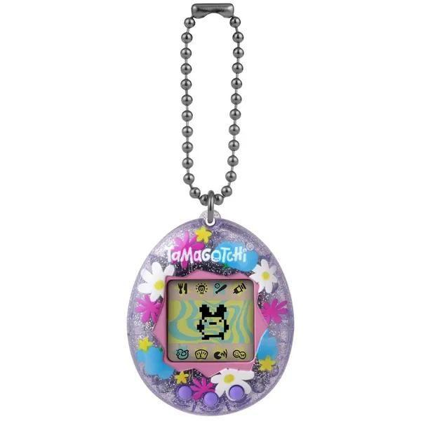 Bandai original tamagotchi - bichinho virtual - flower perfume Imagem de Bandai original tamagotchi - bichinho virtual - flower perfume