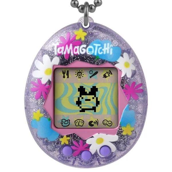 Bandai original tamagotchi - bichinho virtual - flower perfume Imagem de Bandai original tamagotchi - bichinho virtual - flower perfume